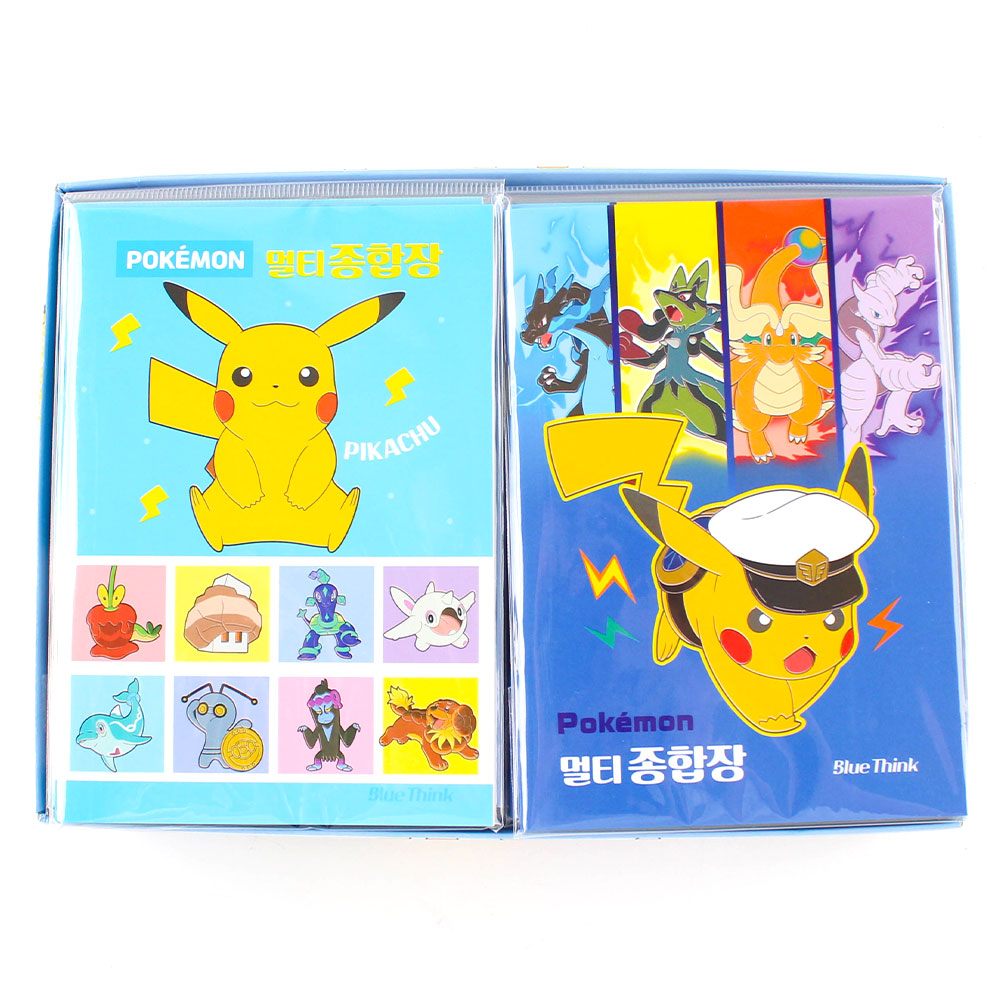 512A] 1000 포켓몬스터 멀티 종합장1000포켓몬스터멀티종합장,8809857006188,8809857006171,에*트,포켓몬스터멀티종합장,포켓몬종합장,멀티종합장,종합장,포켓몬스터문구,노트,학용품,문구용품,캐릭터노트,학생문구,초등학생학용품,쓰기노트,그림일기장,학습노트,공책,포켓몬굿즈,캐릭터문구,학교준비물,선물추천,문구소품팬시피아