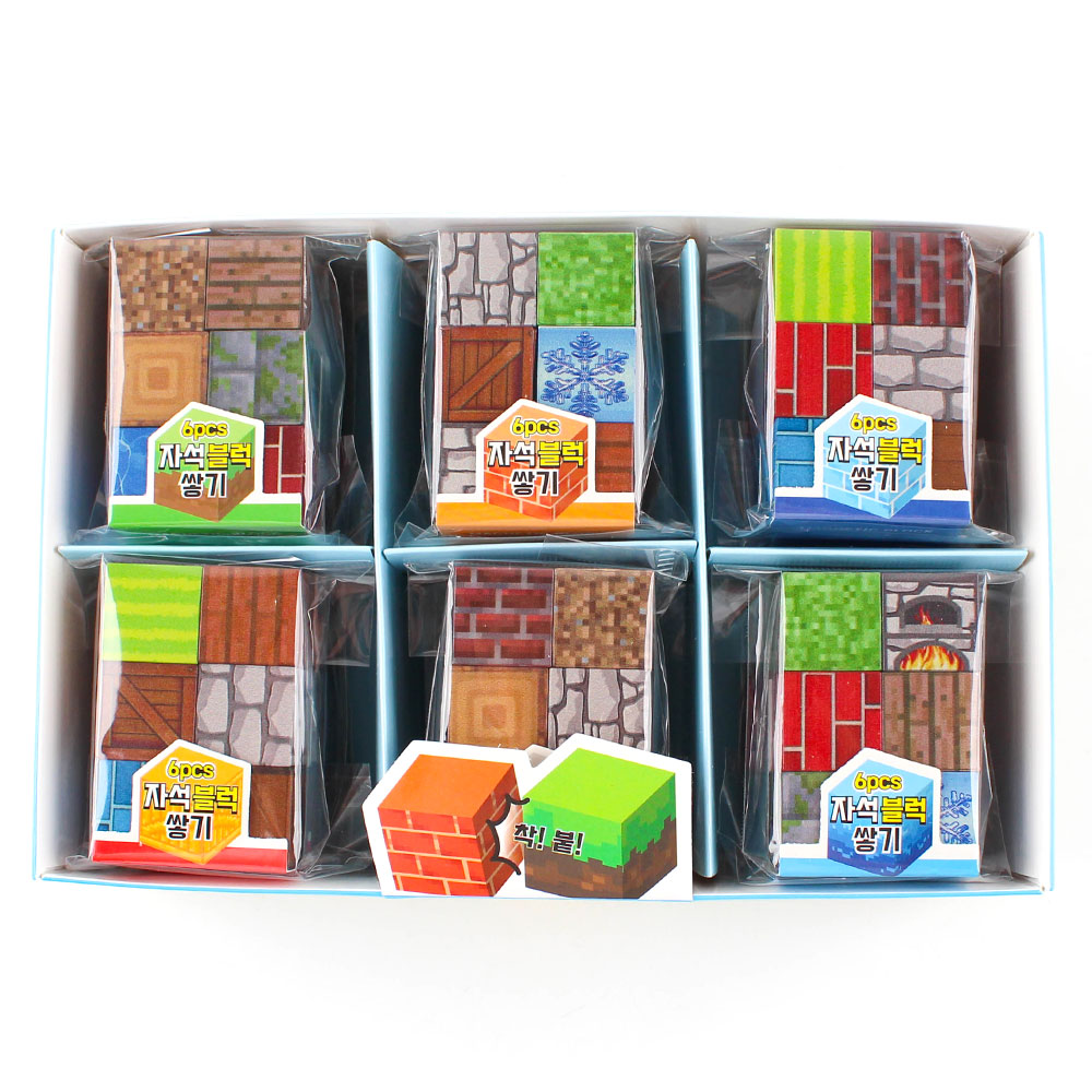 470A] 2000 자석 블록 쌓기 6PCS2000자석블록쌓기6PCS,8809857004719,8809857004702,에*트,자석블록쌓기,자석블록,블록쌓기,자석완구,창의력완구,교육완구,블록장난감,조립완구,입체블록,자석놀이,유아완구,어린이장난감,학습완구,두뇌발달,집중력향상,놀이학습,키즈완구,창의놀이,선물추천,장난감팬시피아
