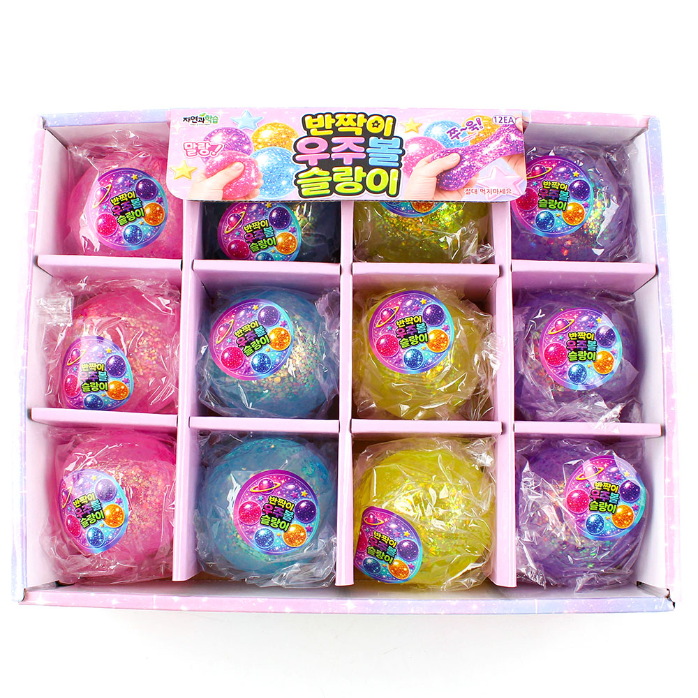 275B] 3000 반짝이 우주볼 슬랑이3000반짝이우주볼슬랑이,8809971827195,자*습,반짝이우주볼슬랑이,우주볼슬랑이,반짝이슬랑이,우주슬랑이,슬랑이,말랑이,촉감놀이,쫀득슬랑이,슬랑이장난감,주물럭장난감,스트레스해소,글리터슬랑이,키즈장난감,어린이장난감,집콕놀이,감성소품,미니장난감,수집장난감,선물추천,촉감완구팬시피아