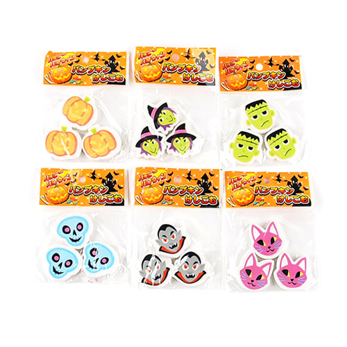 120B] 500 팬시피아 할로윈 쌍둥이 지우개 세트1000팬시피아할로윈쌍둥이지우개세트,8805656868699,팬*아,캐릭터지우개,미니지우개,할로윈파티팬시피아