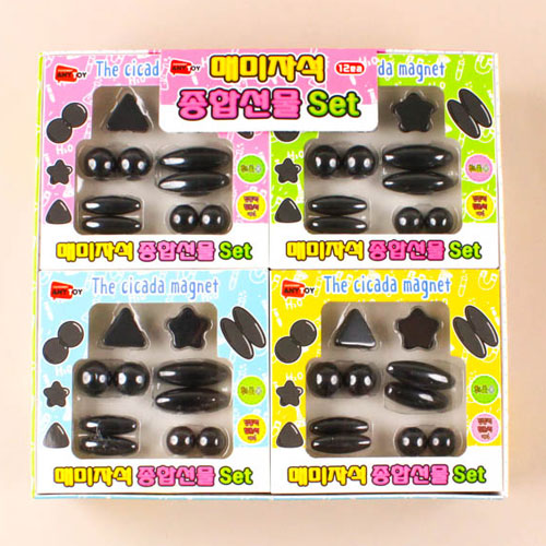 253C] 2000 매미 자석 종합선물세트2000매미자석종합선물세트,8809380488086,8809380488079,애*이,자석놀이,강력자석,소리나는자석,피젯토이팬시피아