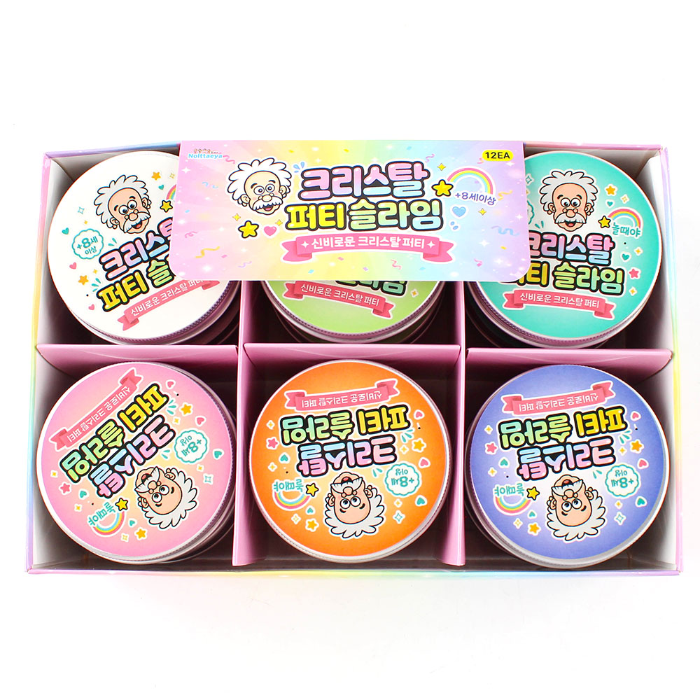 283B] 5000 크리스탈 퍼티 슬라임5000크리스탈퍼티슬라임,8809971826778,자*습,크리스탈퍼티슬라임,퍼티슬라임,크리스탈슬라임,슬라임,촉감놀이,말랑이,스트레스해소,감각놀이,힐링아이템,키즈완구팬시피아