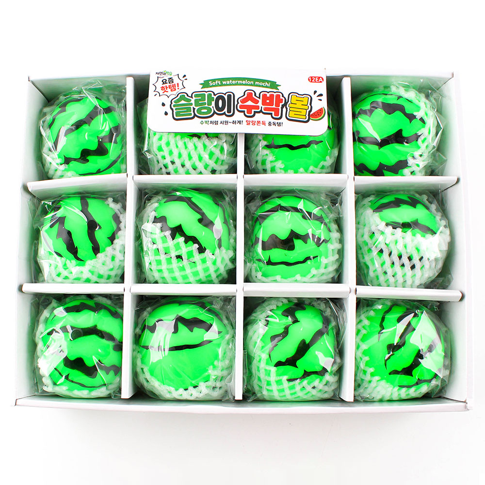 314C] 3000 슬랑이 수박 볼3000슬랑이수박볼,8809971826839,자*습,슬라임수박볼,수박슬라임,슬라임볼,슬라임,말랑이,촉감놀이,쫀득슬라임,슬라임장난감,주물럭장난감,스트레스해소,키즈장난감,어린이장난감,집콕놀이,감성소품,미니장난감,수집장난감,슬라임놀이,선물추천,촉감완구,과일슬라임팬시피아