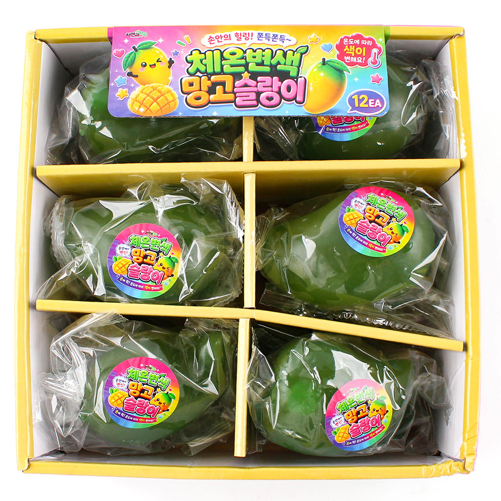 275B] 5000 체온 변색 망고 슬랑이5000체온변색망고슬랑이,8809971827515,자*습,체온변색망고슬랑이,망고슬랑이,체온변색슬랑이,슬랑이,말랑이,촉감놀이,쫀득슬랑이,슬랑이장난감,주물럭장난감,스트레스해소,변색장난감,망고장난감,과일슬랑이,키즈장난감,어린이장난감,집콕놀이,감성소품,수집장난감,선물추천,촉감완구팬시피아