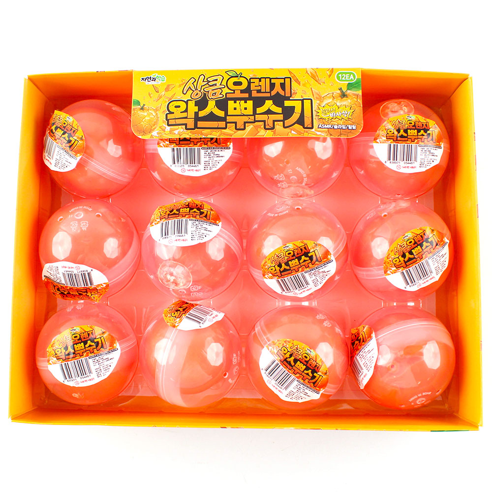 292A] 4000 상큼 오렌지 왁스 뿌수기4000상큼오렌지왁스뿌스기,8838971054461,자*습,상큼오렌지왁스뿌수기,오렌지왁스뿌수기,오렌지왁뿌,왁스뿌수기,왁뿌,왁스장난감,오렌지장난감,촉감놀이,바삭한촉감,주물럭장난감,스트레스해소,촉감완구,키즈장난감,어린이장난감,집콕놀이,수집장난감,구디백,단체선물,힐링장난감,과일장난감팬시피아