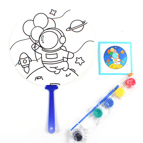 581A] 1500 물감 DIY 손부채 세트1500물감DIY손부채세트,8809626932564,팬*아,손부채,부채,DIY,꾸미기팬시피아